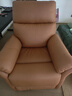 左右沙发单人沙发椅子北欧简约客厅家具科技布功能单椅DZY6010 1手动单椅科技布-玛瑙棕 一人位 实拍图