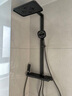 惠达（HUIDA）淋浴花洒增压套装恒温数显家用浴室钢琴键全套政府补贴DW920 实拍图