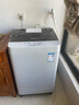 松下（Panasonic）全自动波轮洗衣机8公斤家用宿舍租房衣量感知进水宽瀑布速流进水童锁桶洗净XQB80-T7A0国家补贴 实拍图