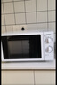 格兰仕（Galanz）微波炉 家用23升大容量700瓦速热平板加热旋钮操作六档火力调节 简单易用易清洁 可解冻 G5(S0) 实拍图