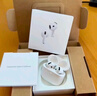 Apple/苹果 AirPods 4(支持主动降噪)搭配无线充电盒(USB-C)苹果耳机 蓝牙耳机适用iPhone/iPad 四代 实拍图