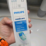 飞利浦（PHILIPS）电动牙刷头 7倍去除牙菌斑洁净型3支装HX9023 适配钻石3系HX6/ HX3/ HX51系列 实拍图