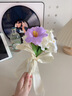 京东鲜花创意手捧花成品绢花假花仿真花束订婚领证结婚花束摄影拍照出片 实拍图