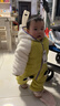 巴拉巴拉婴儿连体衣秋冬装宝宝外出抱衣爬服2025保暖绒感萌趣209425120201 实拍图