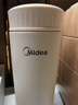 美的（Midea）电热水杯电热水壶保温烧水杯350ml迷你便携式旅行智能恒温316L不锈钢无异味MK-DB35X22 实拍图