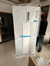统帅（Leader）海尔出品502L白色四开十字对开门T型零嵌入式电冰箱一级能效BCD-502WGLTD49W9U1国家补贴20% 实拍图
