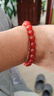 石头记（istone）红玛瑙手串手链转运珠新中式生日礼物送女友 实拍图