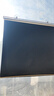 富居遮阳隔热窗帘全遮光防窥隐私免打孔吸盘伸缩式卷帘58*125cm黑 实拍图