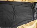 维动（VEIDOORN）篮球健身长裤运动紧身裤男高弹训练裤跑步压缩衣打底裤运动裤透气 加绒款九分裤【黑色】保暖锁温 L 实拍图