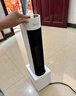 美的（Midea）【超级单品】暖风机/小太阳取暖器/全屋升温电暖器/立式轻音电暖气家用电热风扇节能烤火炉 HFV20D 实拍图