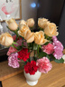 京东鲜花【蜜桃雪山】玫瑰花10枝如意基地鲜切花插花生活花束送礼源头直发 实拍图