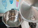 苏泊尔（SUPOR）304不锈钢9L压力锅26cm【4-6人可用】防爆高压锅电磁炉通用大容量 实拍图