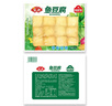 安井锁鲜装鱼豆腐 240g 1包 鱼糜含量≥65% 火锅麻辣烫关东煮食材 实拍图