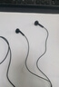 兰士顿 电脑耳机有线双插头双孔带麦克风 笔记本台式机电竞K歌游戏直播语音二合一 V6双插头-2M黑色 实拍图