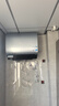 美的（Midea）【美的活水UD10Max】亲肤活水2.0水质可视自动排污60L双胆扁桶电热水器3300W水电分离一级能效瞬热 实拍图