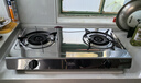 万家乐燃气灶【ITB91·无需开孔】液化气灶台  5.0kW大火力不锈钢煤气灶双灶台家用台式燃气灶具液化气 实拍图