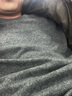 优衣库男装女装羊绒圆领针织衫/长袖毛衣毛衫25秋冬新款478543 07 青灰色 L 实拍图