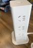 公牛（BULL）公牛立式插座 过载保护插排/插线板/接线板/宿舍家用 12位总控开关 全长1.6米 GNV-UL1012 白色 实拍图