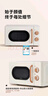 美的【国家补贴8折】厨房小家电小滋味微波炉变频家用小型百搭复古转盘式经典双旋钮轻音M20H4 实拍图