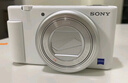 索尼（SONY）ZV-1 数码相机 约2010万有效像素 美肤拍摄/强悍对焦/学生入门/Vlog/4K视频 ZV1 白色  实拍图