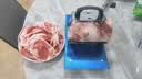 仲亨记宁夏滩羊肉 羊肉卷整条 盐滩原切牛羊肉卷火锅新鲜羊腿肉涮羊肉 精品羊肉卷5斤 实拍图