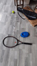 京东京造 网球拍初学者训练套装 成人男女大学生入门碳素单拍 (已穿线) 实拍图