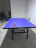 凯捷质造（KAIJIE）乒乓球桌室内家用可折叠移动式专业比赛标准乒乓球台 带滚轮 KJ016-30标准款 实拍图