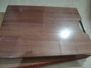 京东京造 菜板 砧案板切菜实木双面分切抗菌【乌檀整木】加厚40*28*3cm 实拍图
