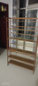 竹艺佳（ZHUYIJIA） 书架简易书柜多层落地经济型多功能置物储物架省空间收纳架层架 茶色-6层100 实拍图