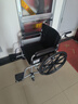 怡辉（YIHUI）轮椅老人专用出行轻便折叠医用年轻人骨折便携式手动推车lyyh112 实拍图
