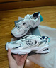 NEW BALANCE NB530官方老爹鞋男鞋女鞋复古情侣网鞋秋冬透气百搭休闲运动鞋 白色 MR530SG 【建议拍小半码】 40 (脚长25cm尺码详询客服) 实拍图