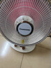 长虹（CHANGHONG）取暖器家用电暖气小太阳烤火炉电暖器速热电热扇取暖神器节能省电可摇头可定时CDN-RT06J 实拍图