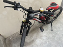 凤凰（Phoenix）儿童自行车山地车男女学生脚踏车6-15岁童车 霸道 黑红色 20寸 实拍图