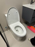 九牧（JOMOO）11396-2-1/31KB-1抗菌一级水效坐便器暴风虹吸式节水马桶305坑距 实拍图