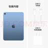 Apple/苹果 iPad11英寸 A16芯片2025年款 平板电脑 (256GB WLAN版/学习办公娱乐)蓝色 实拍图