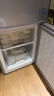 志高（CHIGO）双门冰箱小型出租房宿舍双开门冷藏冷冻一级能效家用大容量办公室电冰箱二门微霜 162升【一级能效 上冷藏3层下冷冻2抽屉】 实拍图