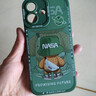 奶小鸭（NEYAA）适用苹果17手机壳 iphone17保护套镜头全包硅胶防摔超薄创意卡通简约网红软壳男女款 苍岭绿 实拍图