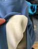 真维斯男童保暖内衣儿童加绒打底衫冬季学生校服神器青少年中大童冬装 海军蓝 J飞行宇航X 140 实拍图