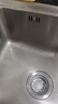 华帝（VATTI）304不锈钢水槽单槽拉丝不锈钢洗菜盆 厨房水槽洗碗盆-以旧换新 实拍图
