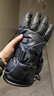 京东京造 黑骑士发热手套Pro升级PU防水防风冬季保暖摩托电动车滑雪可触屏 实拍图