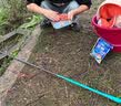 臻佑（Grsaed）儿童鱼竿套装小孩初学专用钓鱼竿钓虾钓蟹小物竿2.7m小飞侠绿 实拍图
