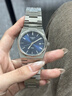 天梭（TISSOT）官旗 瑞士手表PRX超级玩家系列石英表男士腕表送男友生日礼物 魔法蓝盘钢带T137.410.11.041.00 实拍图