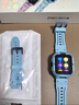 360儿童电话手表11X高清双摄防水GPS定位超长续航4G全网通视频通话可插卡学生初中生智能电子男女表蓝 实拍图