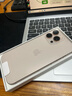 Apple/苹果iPhone 16 Pro Max（A3297）512GB 沙漠色钛金属 支持移动联通电信5G 双卡双待手机 实拍图