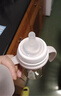 贝亲（Pigeon）自然离乳 PPSU重力球吸管双把手奶瓶 240mL  6月+ AA252 实拍图