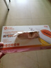 塞莫诗一次性丁腈手套加长款加厚款 防水防油 清洁餐饮100只/盒 白色 大号L码 实拍图