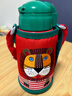 虎牌（TIGER）第三代最新款儿童小狮子保温杯双杯盖杯MBR吸管款600ML 实拍图