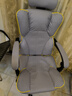 奥伦福特 电脑椅办公椅子电竞椅家用人体工学椅老板椅主播靠背椅皮革转椅 创意工学椅-灰+含乳胶垫【二代】 实拍图