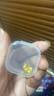 金玉白黄金转运珠999足金元宝路路通男女款DIY配饰纯金首饰小金豆金珠子 黄金元宝：约0.1g（预订） 实拍图