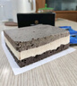 鲜京采双层奥巧三国芝士蛋糕360g 动物奶油冰淇淋零食糕点中秋聚会 实拍图